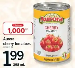 Fortinos Aurora cherry tomatoes offer