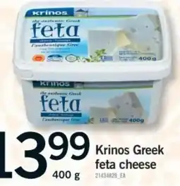 Fortinos Krinos feta cheese offer