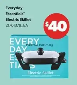 Real Canadian Superstore Everyday Essentials Electric Skillet offer