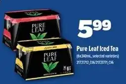 Real Canadian Superstore Pure Leaf Iced Tea offer