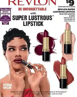 Real Canadian Superstore Revlon super lustrous lipstick offer