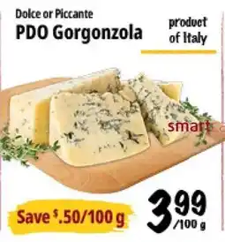 Farm Boy Dolce or Piccante PDO Gorgonzola offer