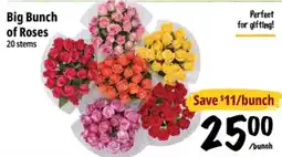 Farm Boy Big Bunch of Roses offer