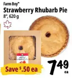 Farm Boy Farm Boy Strawberry Rhubarb Pie offer