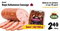Farm Boy Brandt Rope Kabanossa Sausage offer