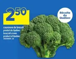 Maxi Broccoli crown offer