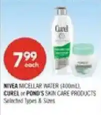 Shoppers Drug Mart Nivea micellar water offer