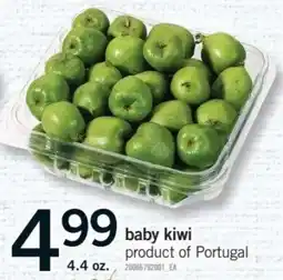 Fortinos baby kiwi offer