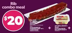 Loblaws Rib combo meal offer