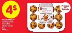 Maxi PC mini muffins offer