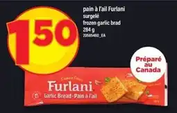 Maxi Furlani garlic bread offer