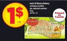 Maxi Di Manno bakery apple pie offer