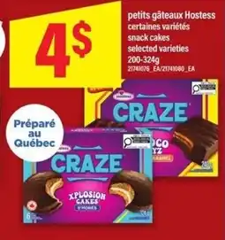 Maxi Hostess snack cakes offer