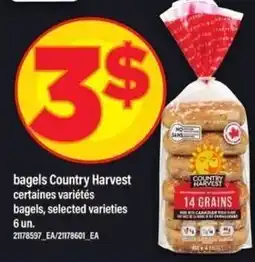 Maxi Country Harvest bagels offer