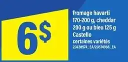 Maxi fromage havarti cheddar offer