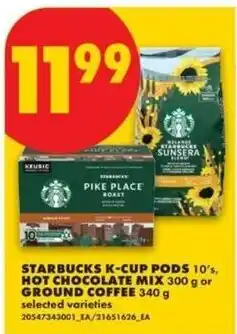 No Frills starbucks k-cup pods offer