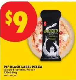 No Frills PC black label pizza offer