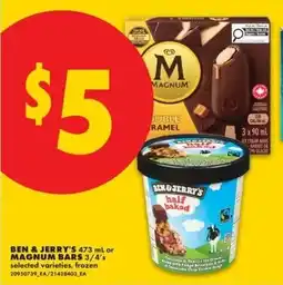 No Frills Ben & Jerry's half baked offer