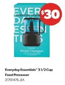 Real Canadian Superstore Everyday Essentials Food Processor offer