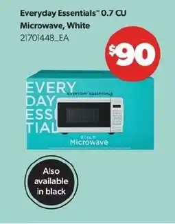 Real Canadian Superstore Everyday Essentials Microwave offer