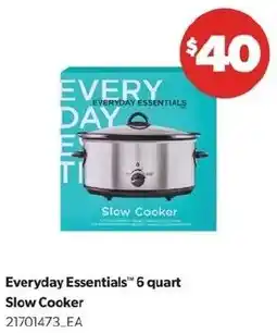 Real Canadian Superstore Everyday Essentials Slow Cooker offer