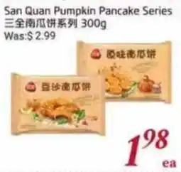 Foody Mart San Quan Pumpkin Pancake Series offer