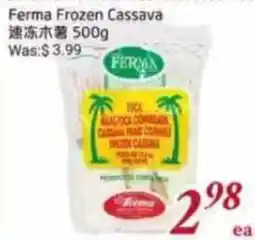 Foody Mart Ferma frozen cassava offer