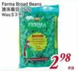 Foody Mart Ferma broad beans offer
