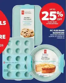 Real Canadian Superstore PC Flex Bake Bakeware offer