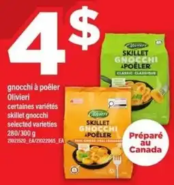Maxi Olivieri skillet gnocchi offer