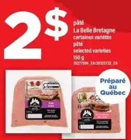 Maxi La Belle Bretagne pâté offer