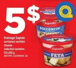 Maxi Saputo cheese selected varieties offer