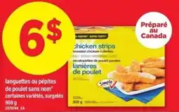 Maxi No Name chicken strips offer