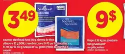 Maxi seaquest pacific white shrimp offer