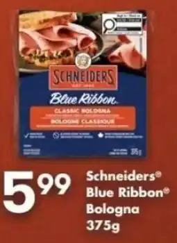 Fortinos Schneiders blue ribbon bologna offer