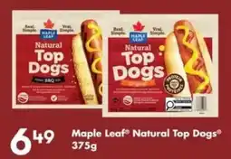 Fortinos Maple Leaf Natural Top Dogs offer