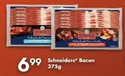Fortinos Schneiders bacon offer