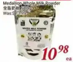Foody Mart Medallion whole milk powder offer