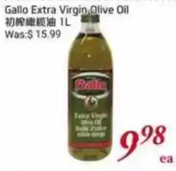Foody Mart Gallo extra virgin olive oil offer