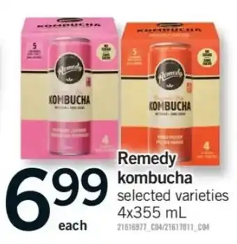 Remedy kombucha