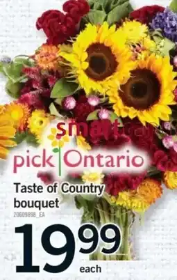 Fortinos smart pick Ontario Taste of Country bouquet offer