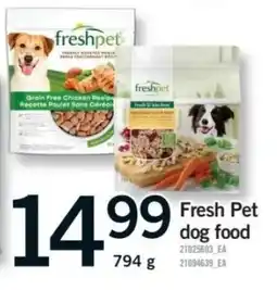 Fortinos Fresh Pet dog food offer