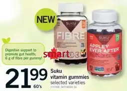 Fortinos Suku vitamin gummies offer