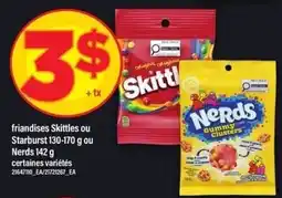 Maxi Skittles or Starburst offer