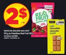 Maxi barres de chocolat sans nom offer