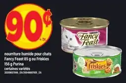 Maxi Fancy Feast or Friskies Purina offer