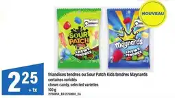 Maxi Sour Patch Kids chews tendres Maynards chews tendres offer