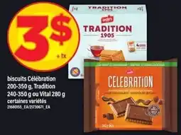 Maxi biscuits Celebration offer
