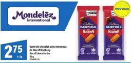 Maxi Cadbury biscoff chocolate bar offer