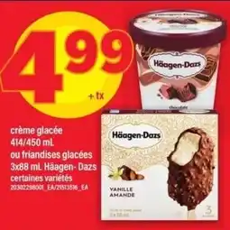 Maxi Häagen-Dazs crème glacée offer